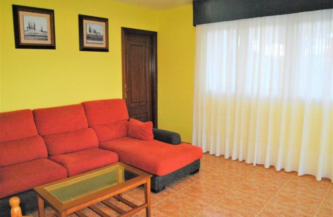 Vistas Playa Major Apartment Sanxenxo Luaran gambar