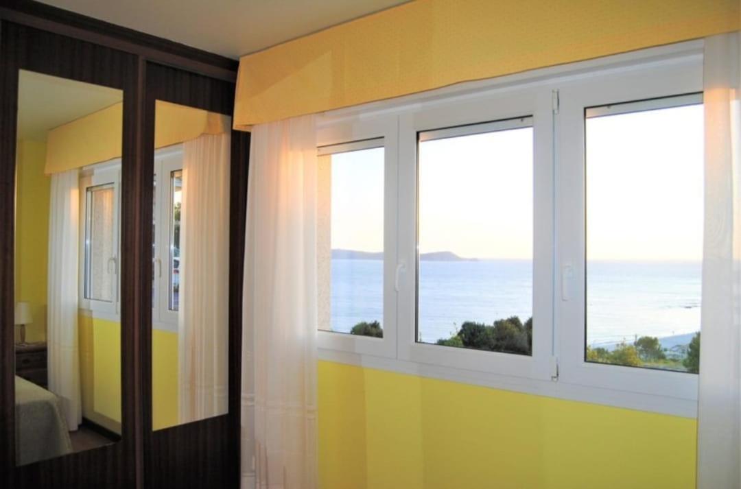 Vistas Playa Major Apartment Sanxenxo Luaran gambar
