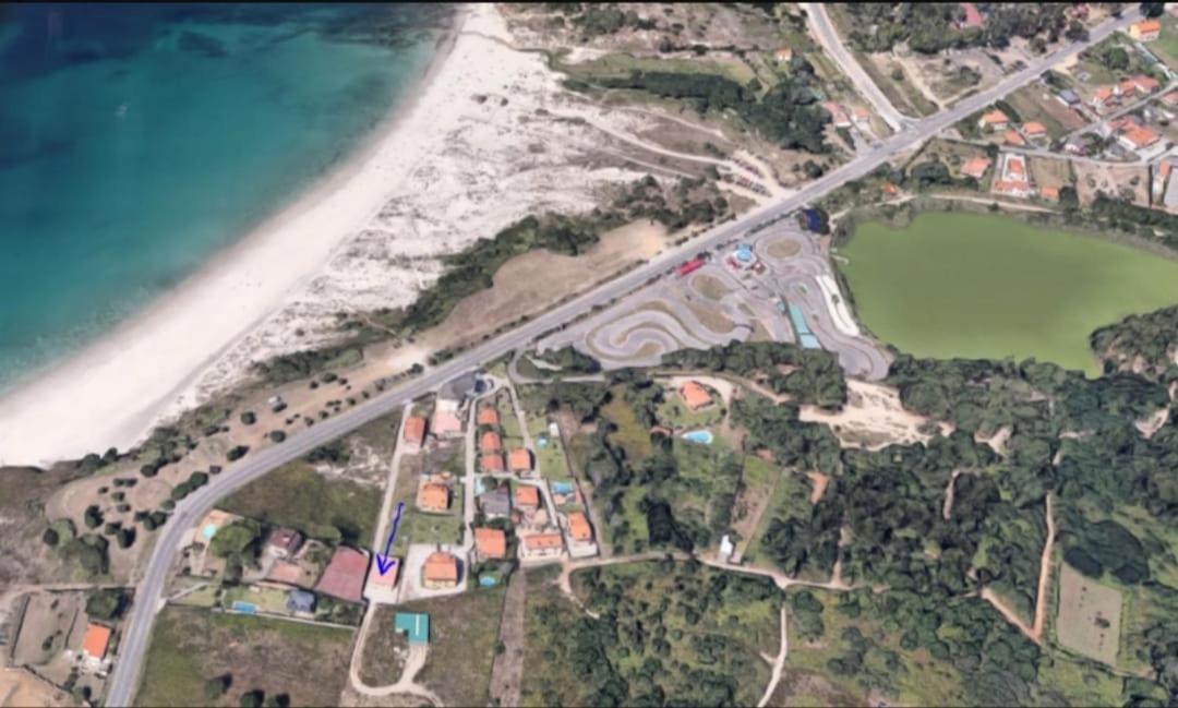 Vistas Playa Major Apartment Sanxenxo Luaran gambar